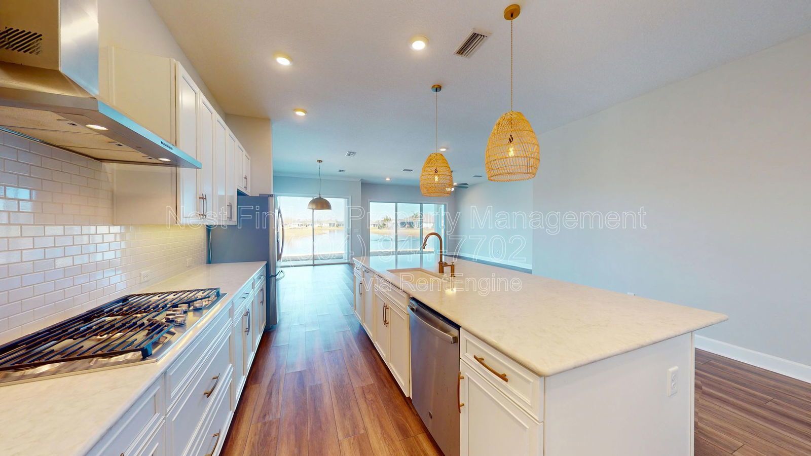 Beautifully maintained home in the GATED community of Marconi at eTown with water views! property image