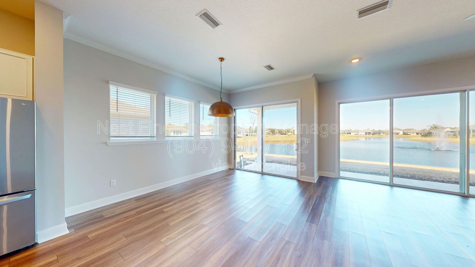 Beautifully maintained home in the GATED community of Marconi at eTown with water views! property image