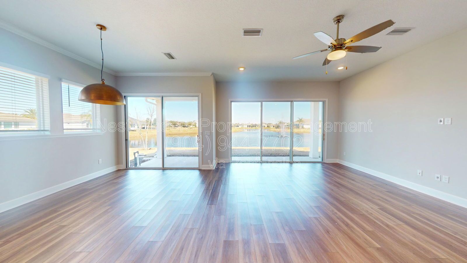 Beautifully maintained home in the GATED community of Marconi at eTown with water views! property image