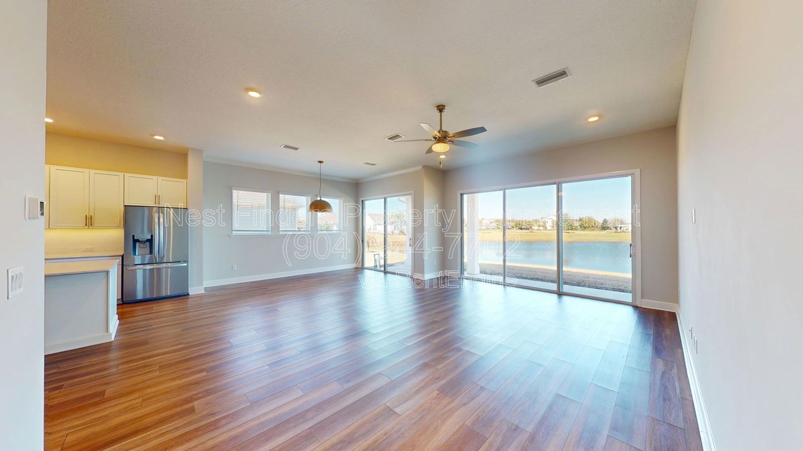 Beautifully maintained home in the GATED community of Marconi at eTown with water views! property image