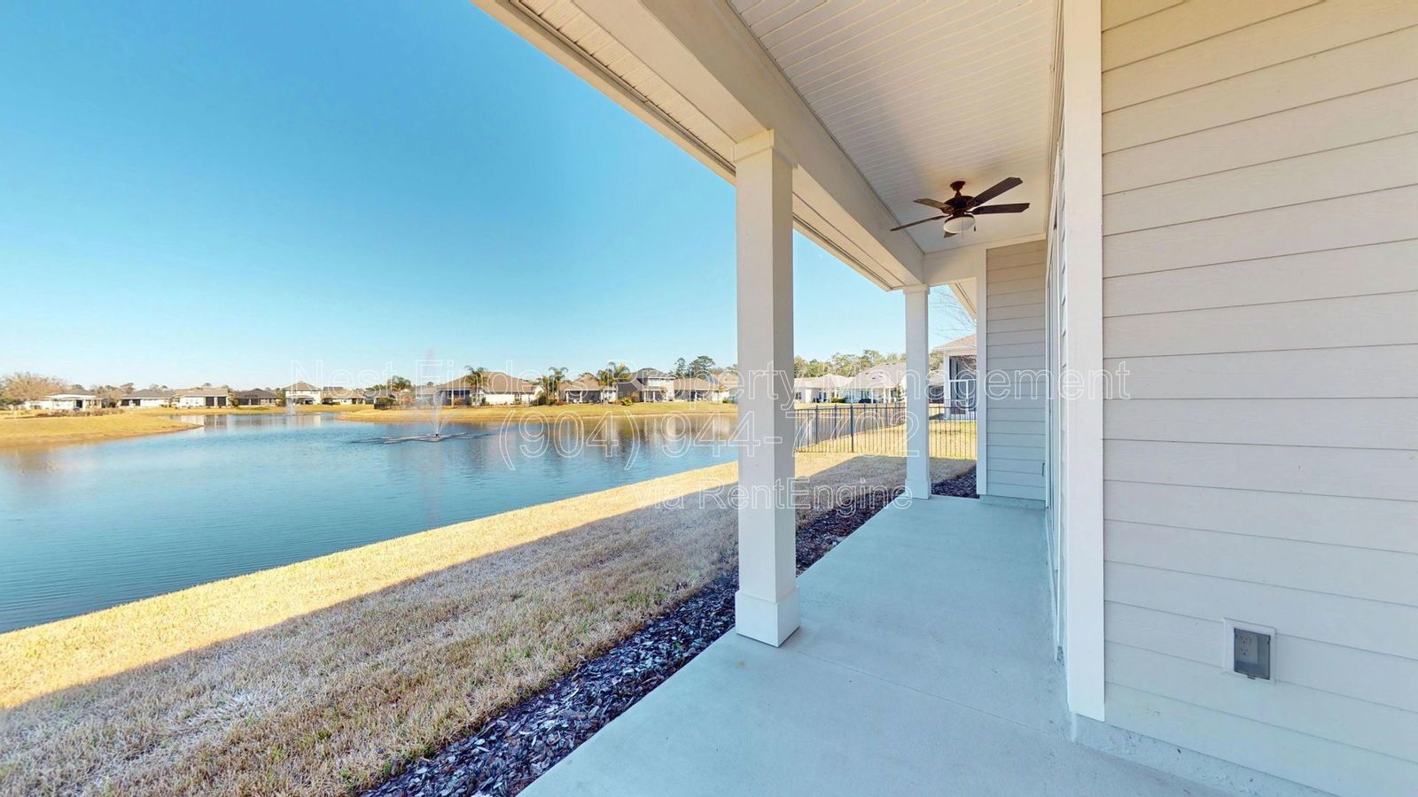 Beautifully maintained home in the GATED community of Marconi at eTown with water views! property image