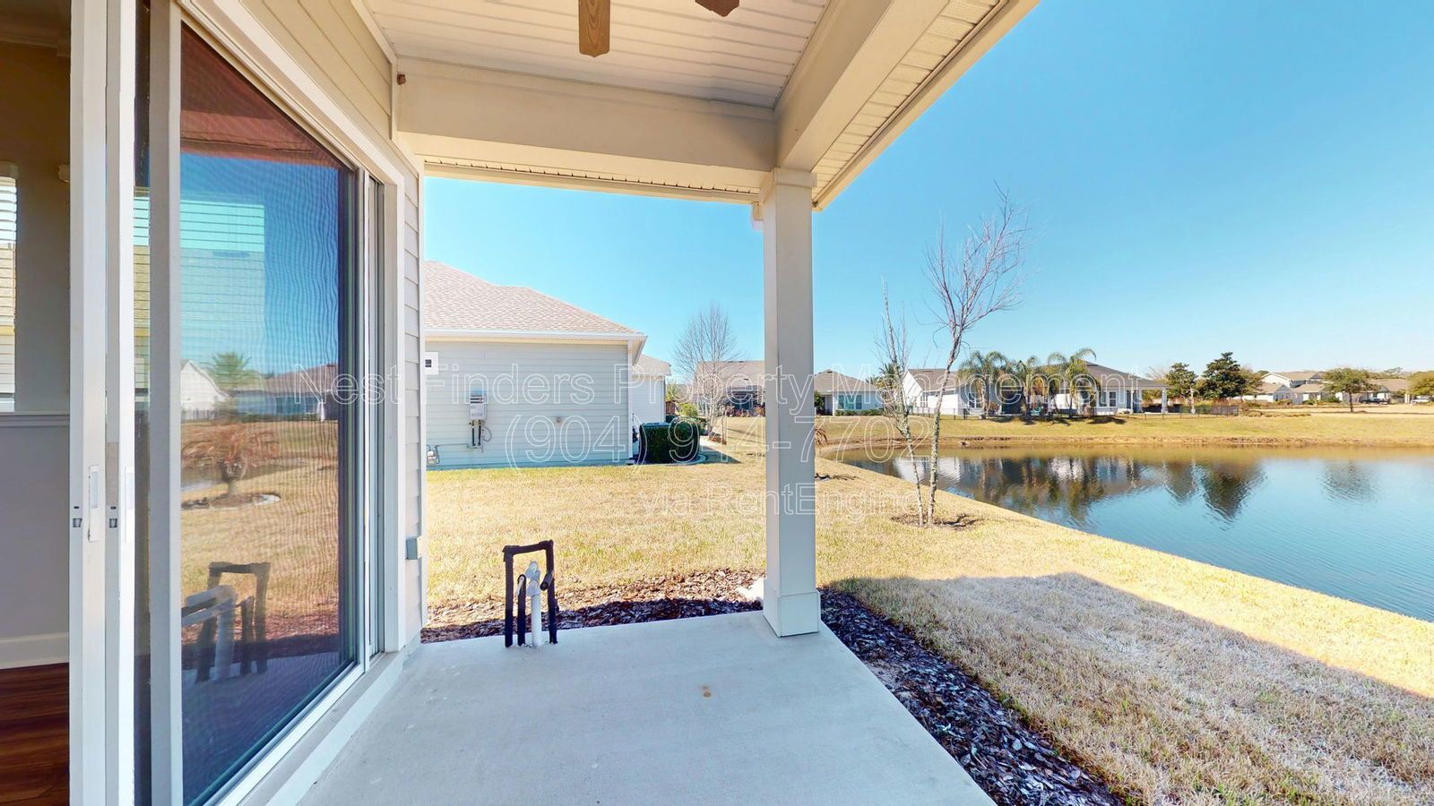 Beautifully maintained home in the GATED community of Marconi at eTown with water views! property image