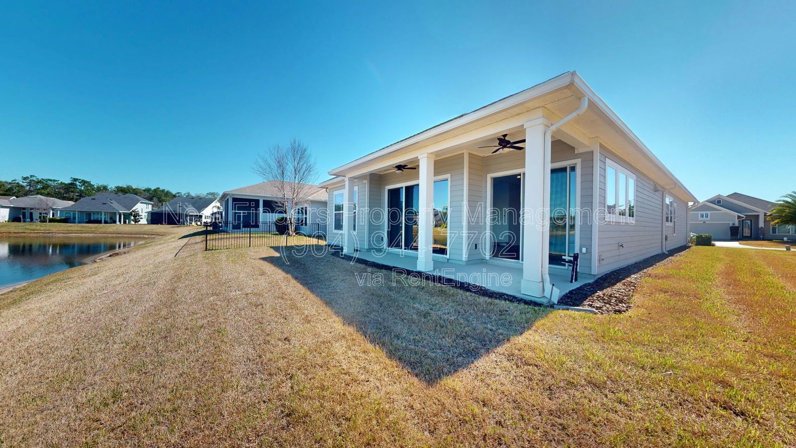 Beautifully maintained home in the GATED community of Marconi at eTown with water views! property image