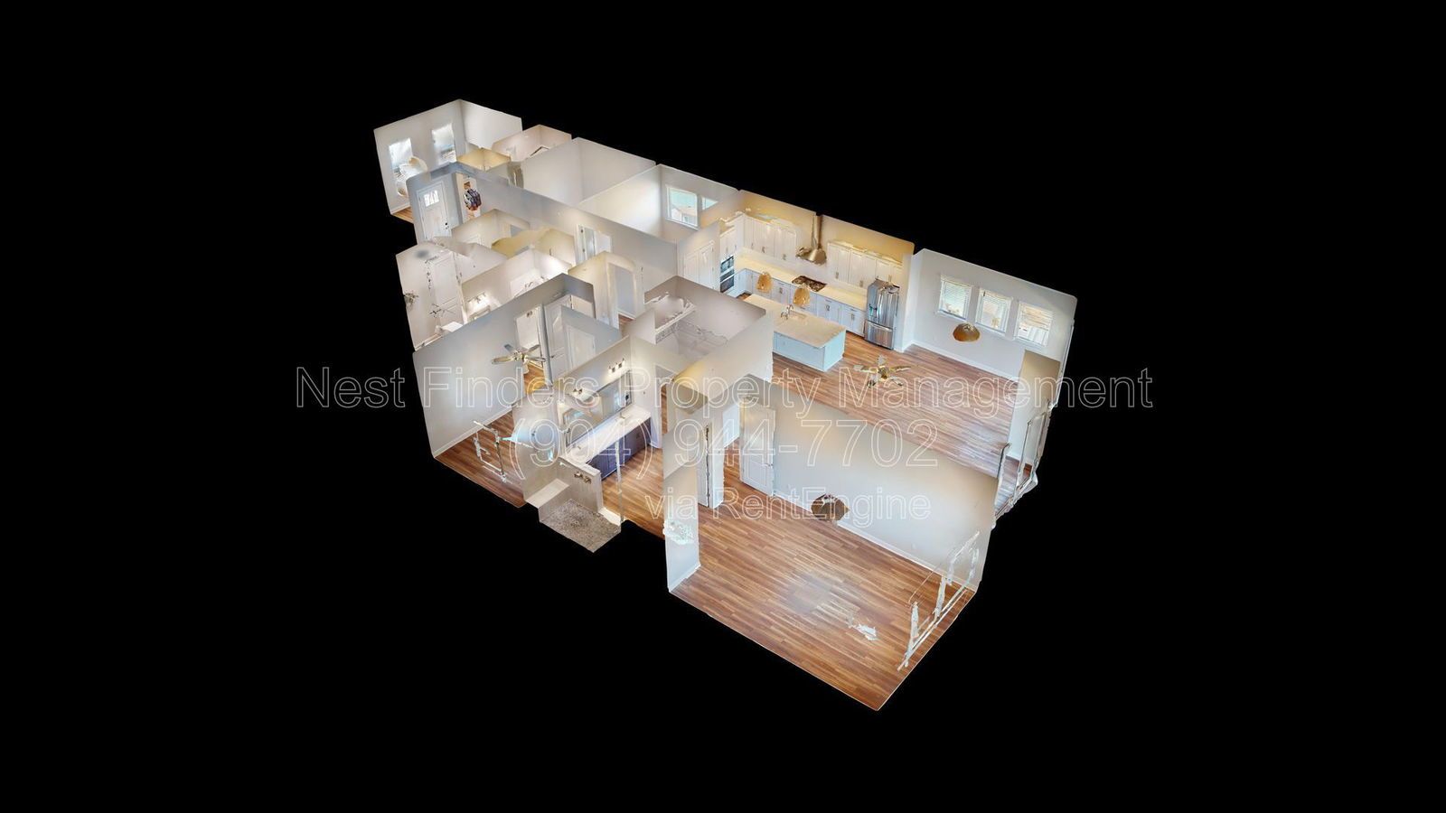 Beautifully maintained home in the GATED community of Marconi at eTown with water views! property image