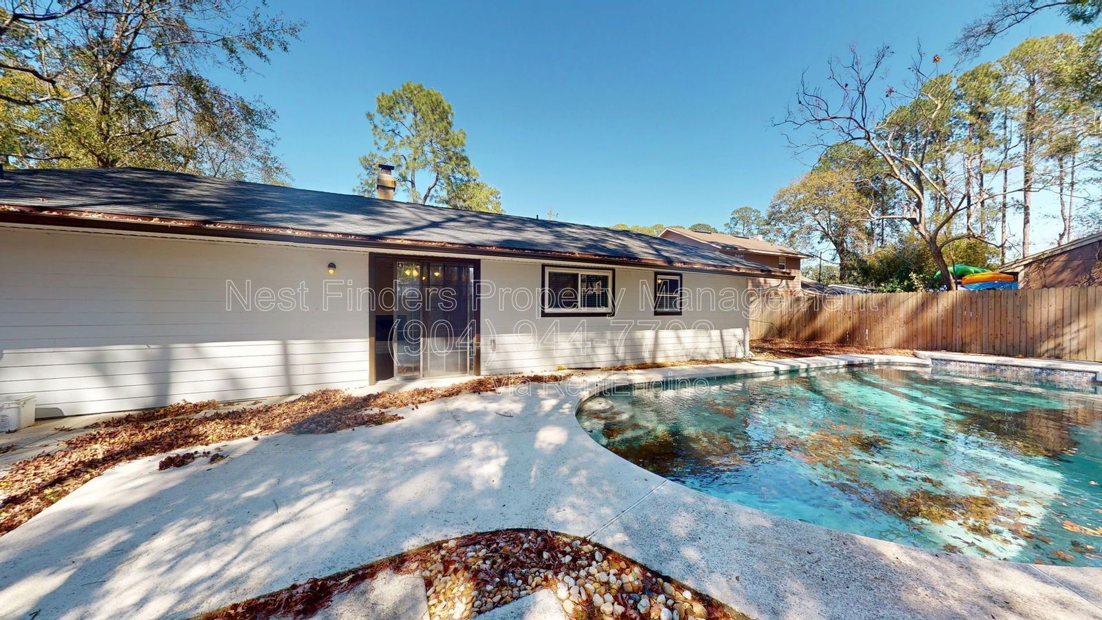 Nice three-bedroom, two-bath POOL HOME for rent in the heart of Mandarin property image