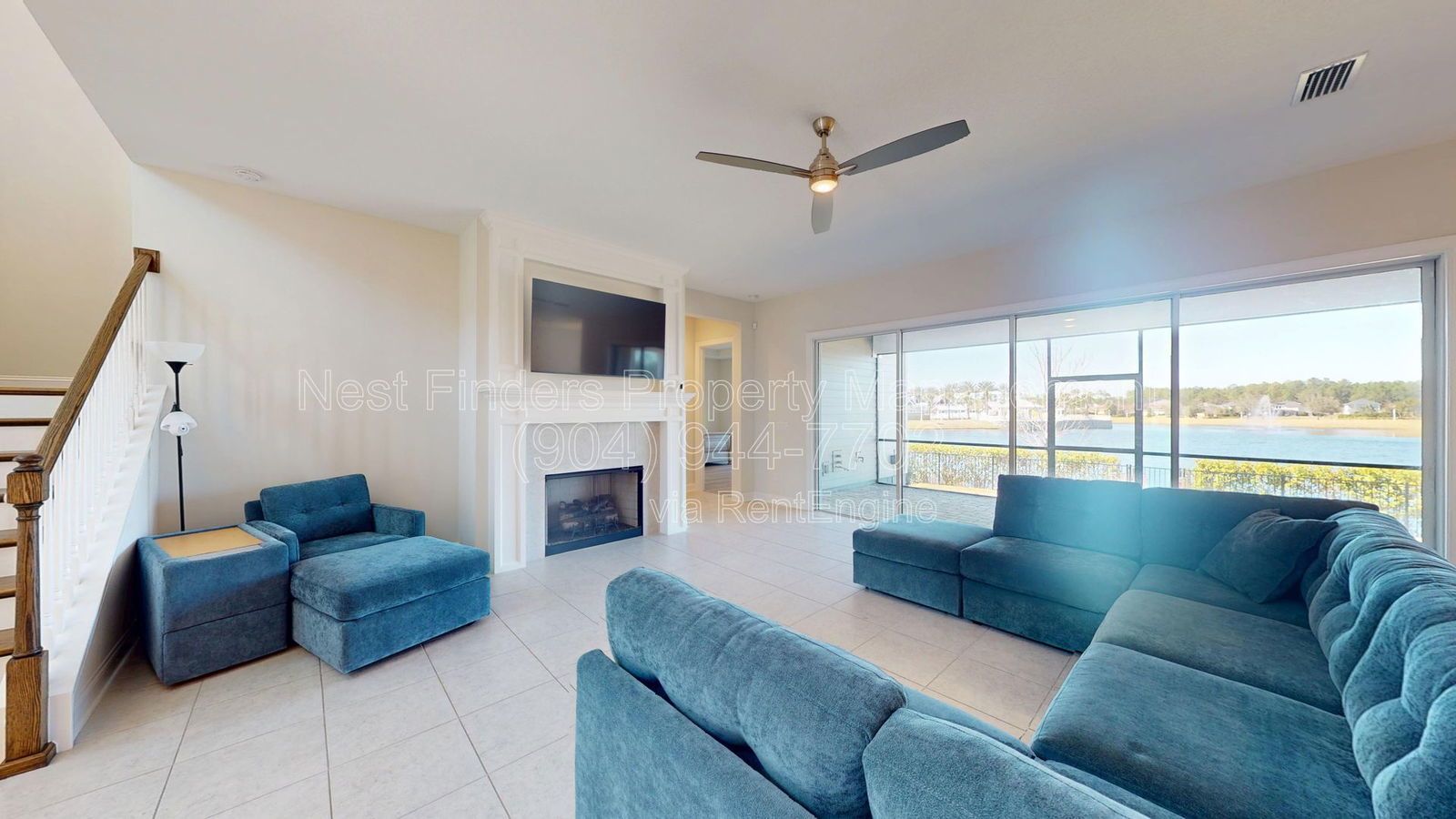 Stunning lakefront home for rent in Beacon Lake! property image