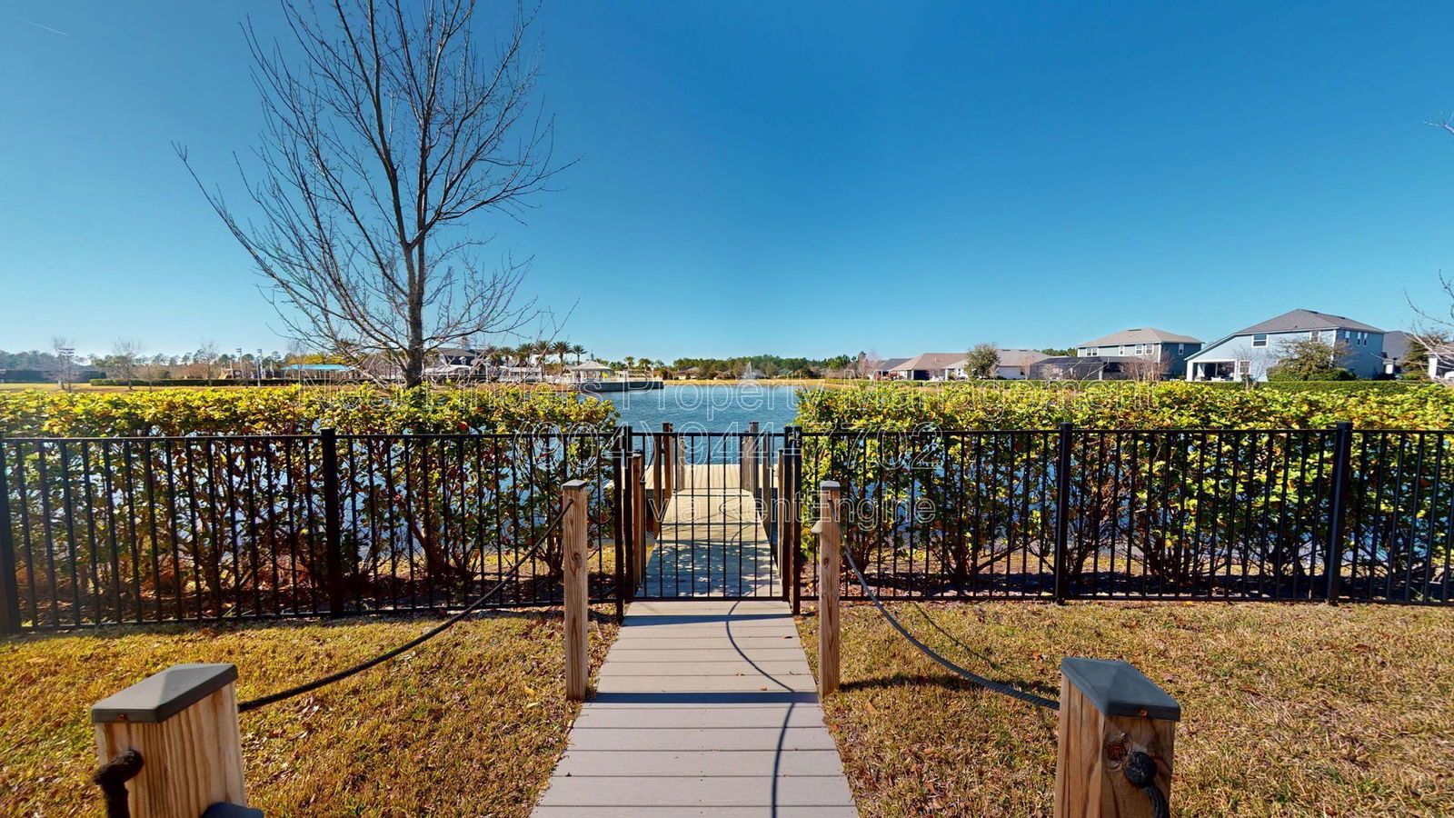 Stunning lakefront home for rent in Beacon Lake! property image