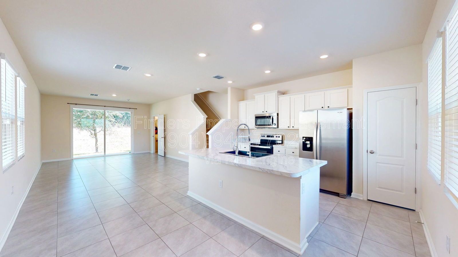 Charming three-bedroom, 2.5-bathroom end-unit townhome for rent in the desirable Rivergate community property image