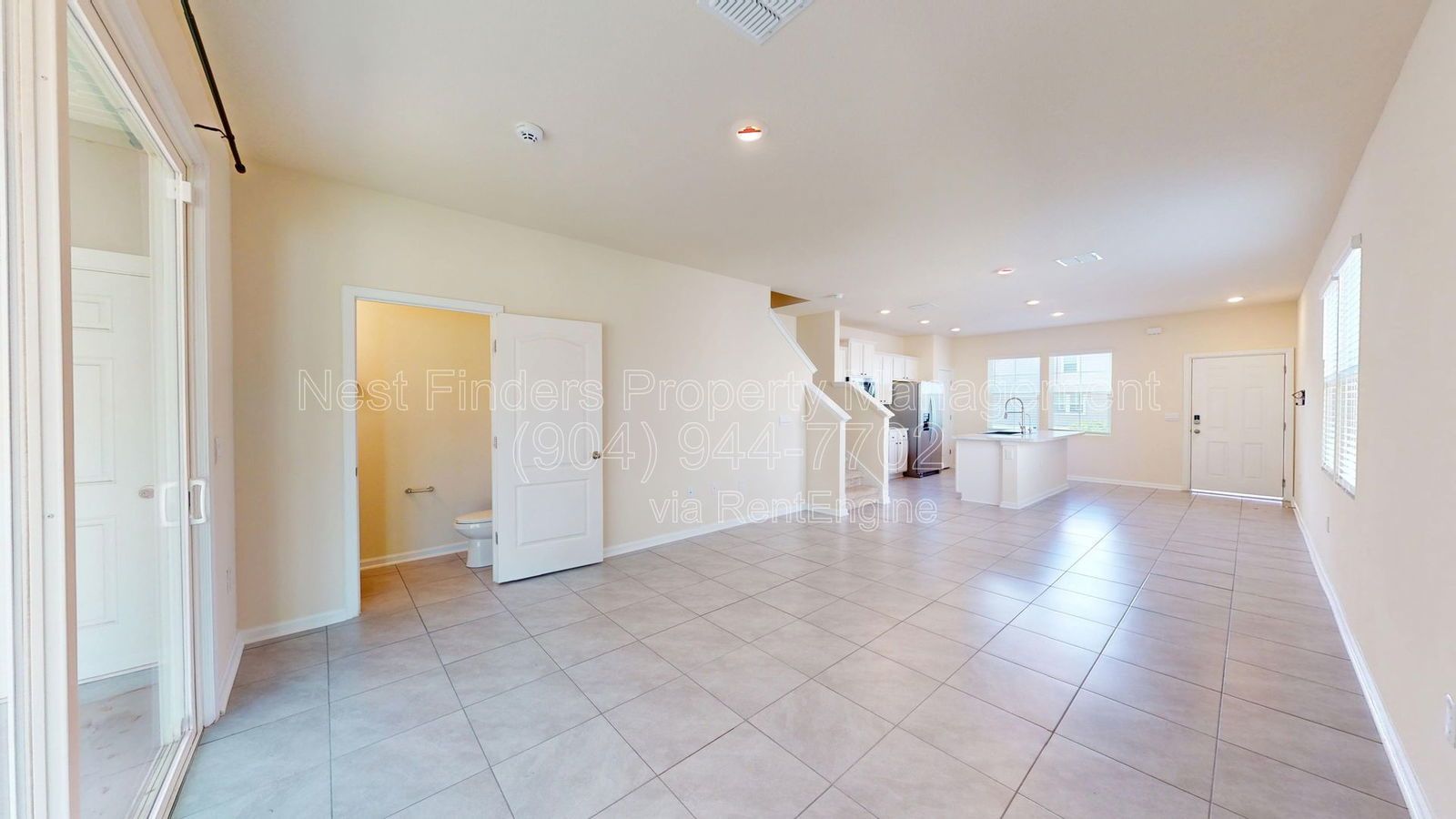 Charming three-bedroom, 2.5-bathroom end-unit townhome for rent in the desirable Rivergate community property image