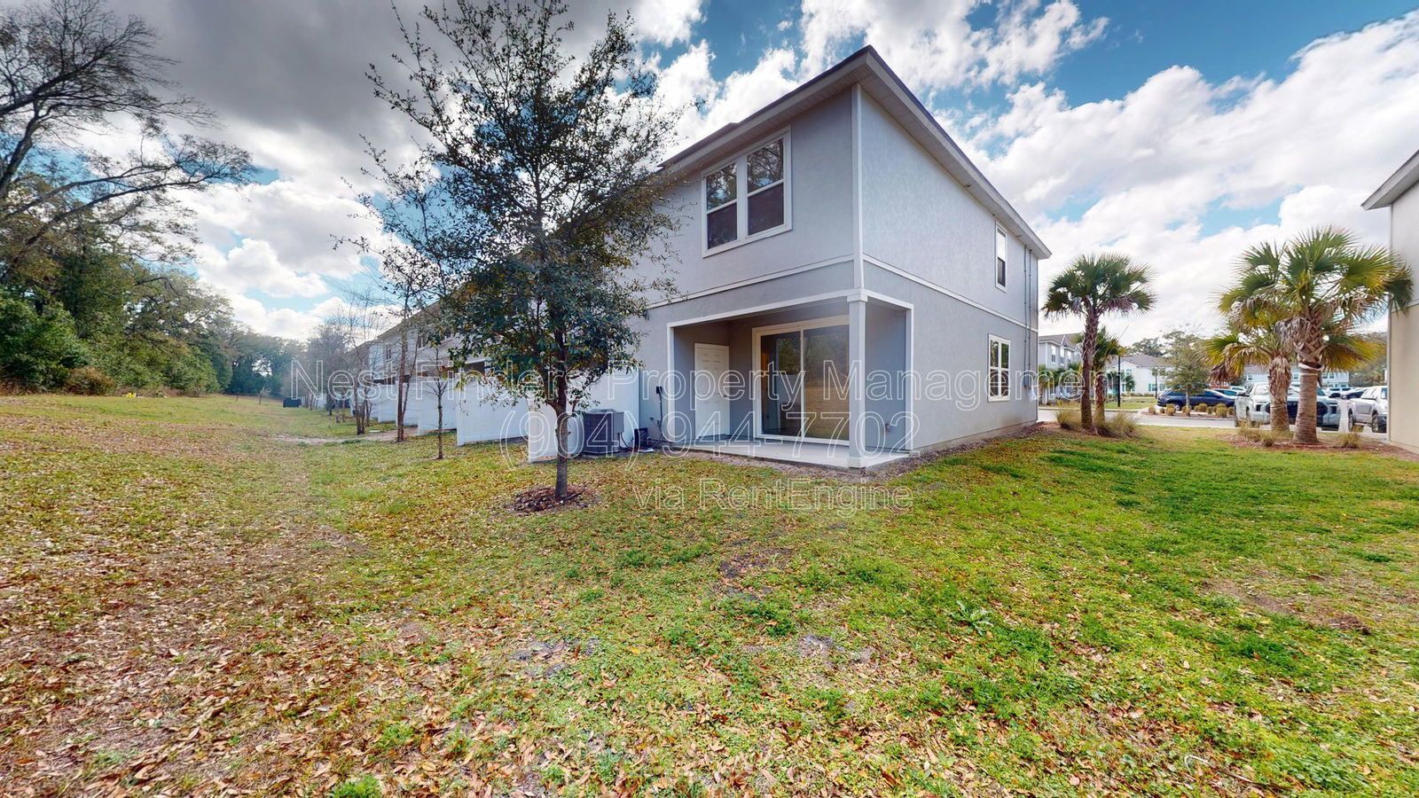 Charming three-bedroom, 2.5-bathroom end-unit townhome for rent in the desirable Rivergate community property image