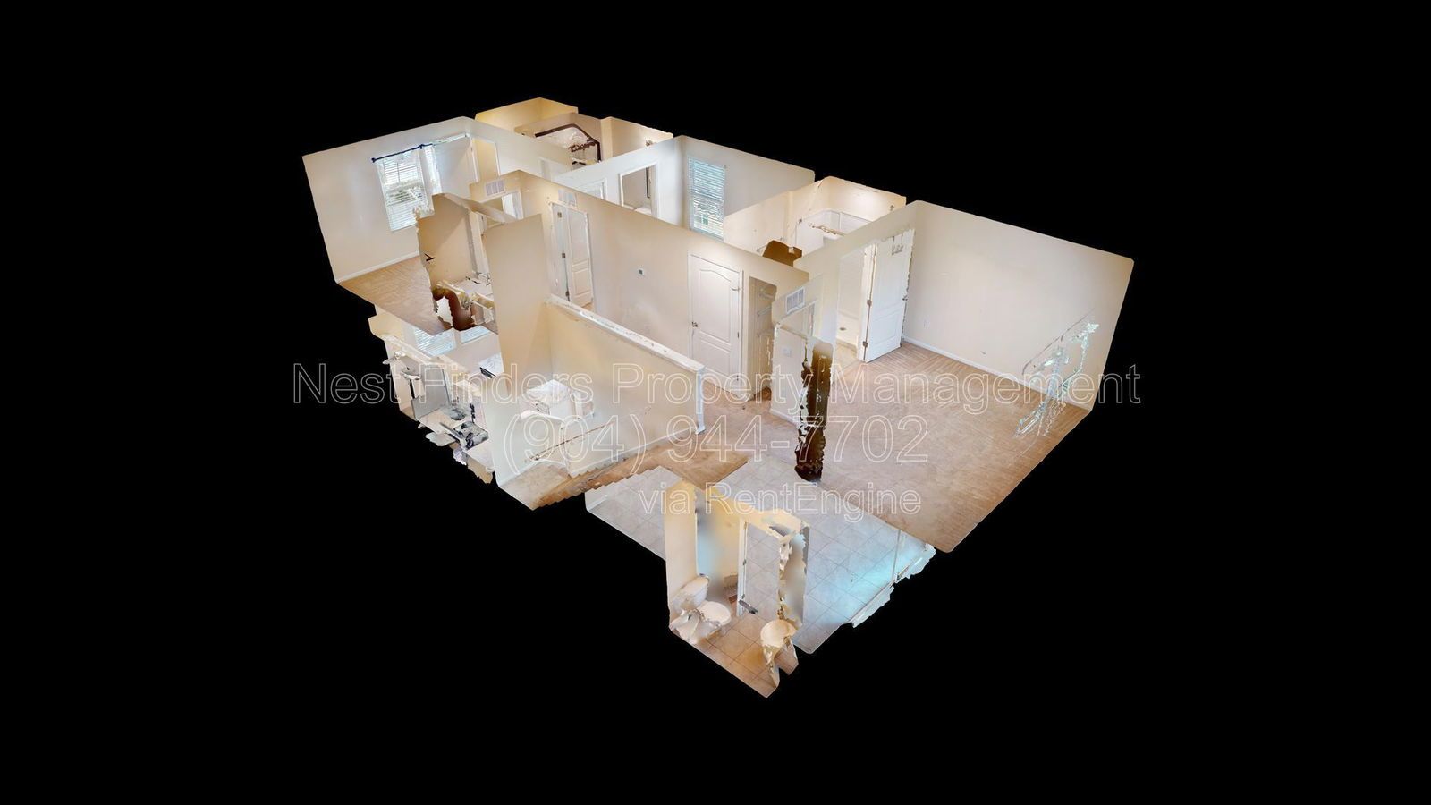 Charming three-bedroom, 2.5-bathroom end-unit townhome for rent in the desirable Rivergate community property image