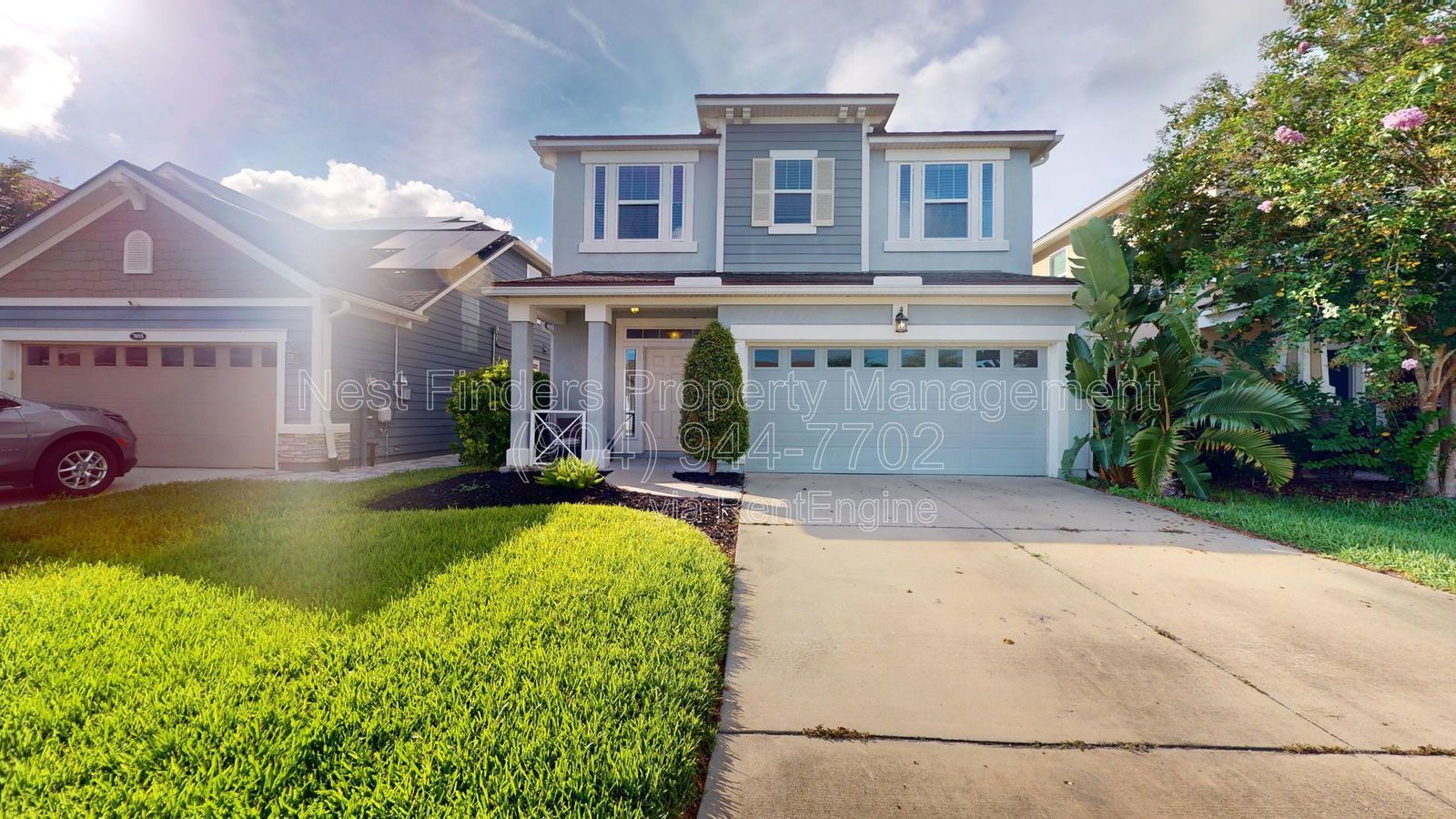 Welcome to this stunning two-story home in the desirable Bartram Park Preserve community. property image