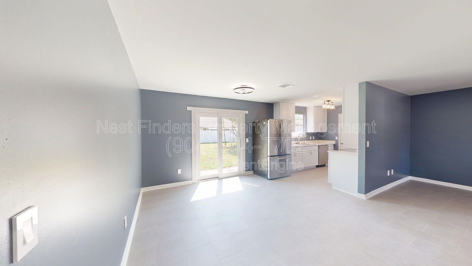 Completely remodeled three-bedroom, two-bathroom home for rent property image