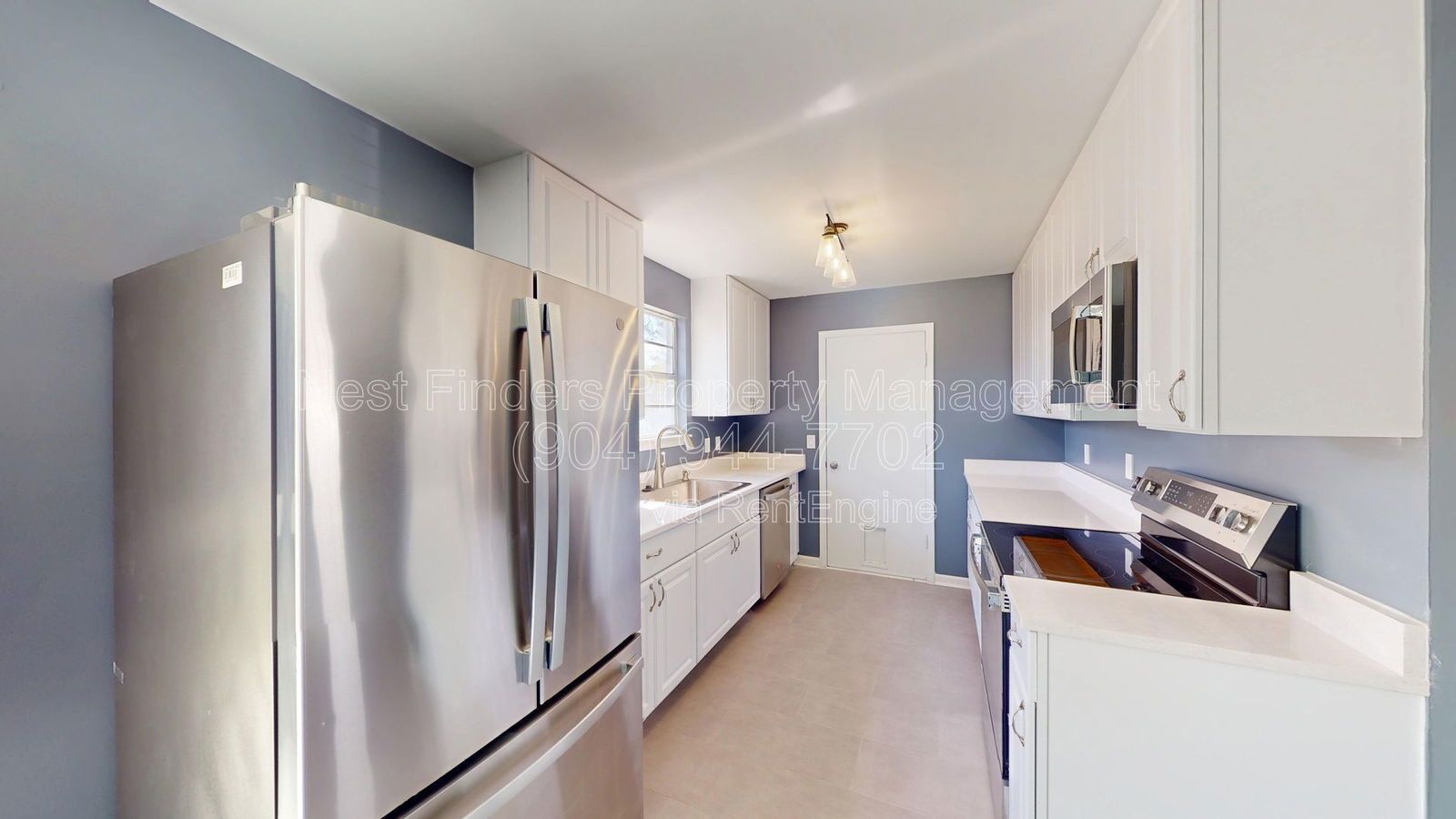 Completely remodeled three-bedroom, two-bathroom home for rent property image