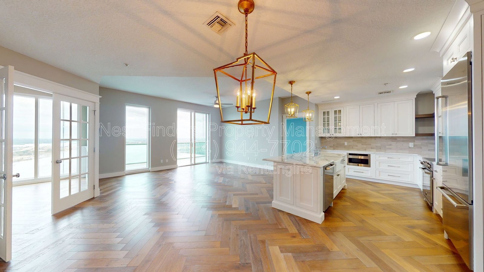 Spectacular 31st floor condo for rent at The Peninsula! property image