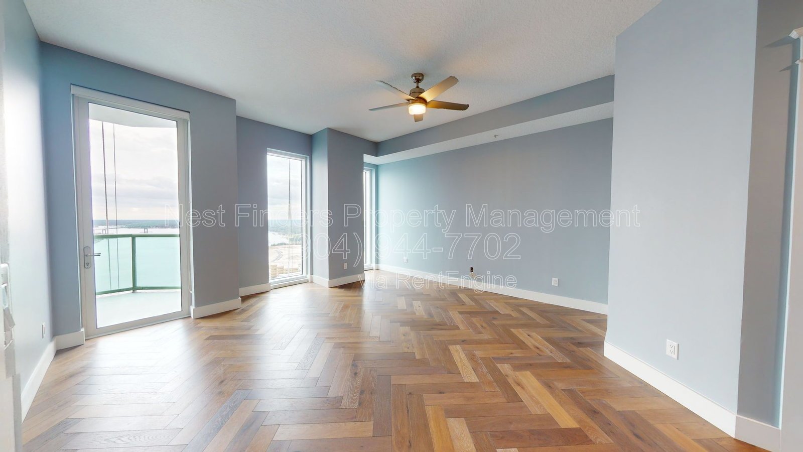 Spectacular 31st floor condo for rent at The Peninsula! property image