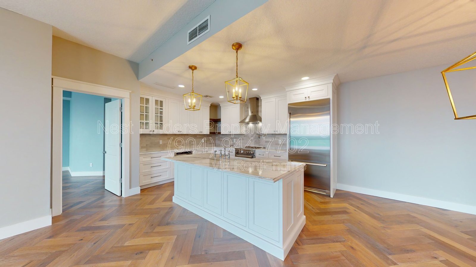 Spectacular 31st floor condo for rent at The Peninsula! property image