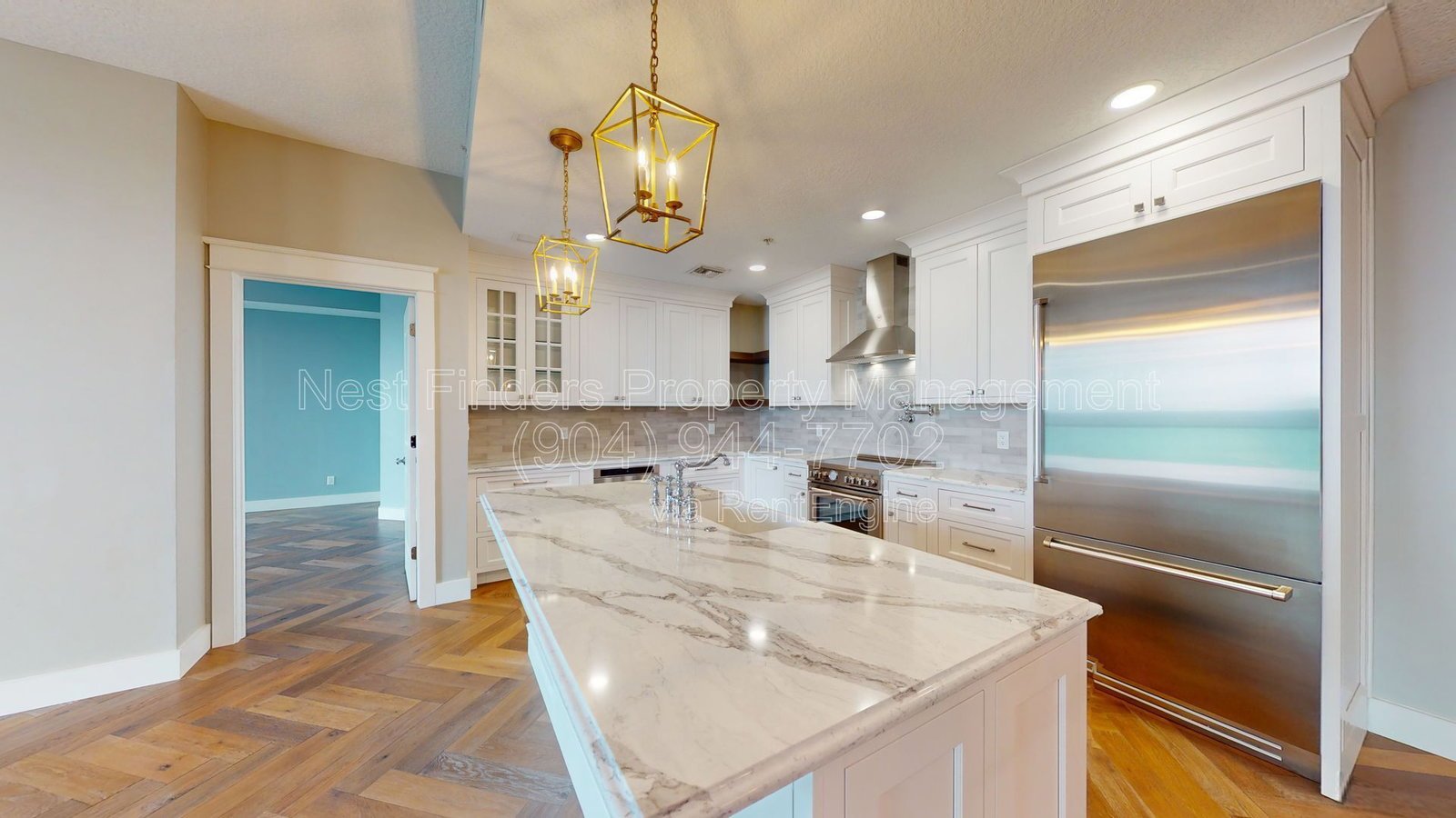 Spectacular 31st floor condo for rent at The Peninsula! property image