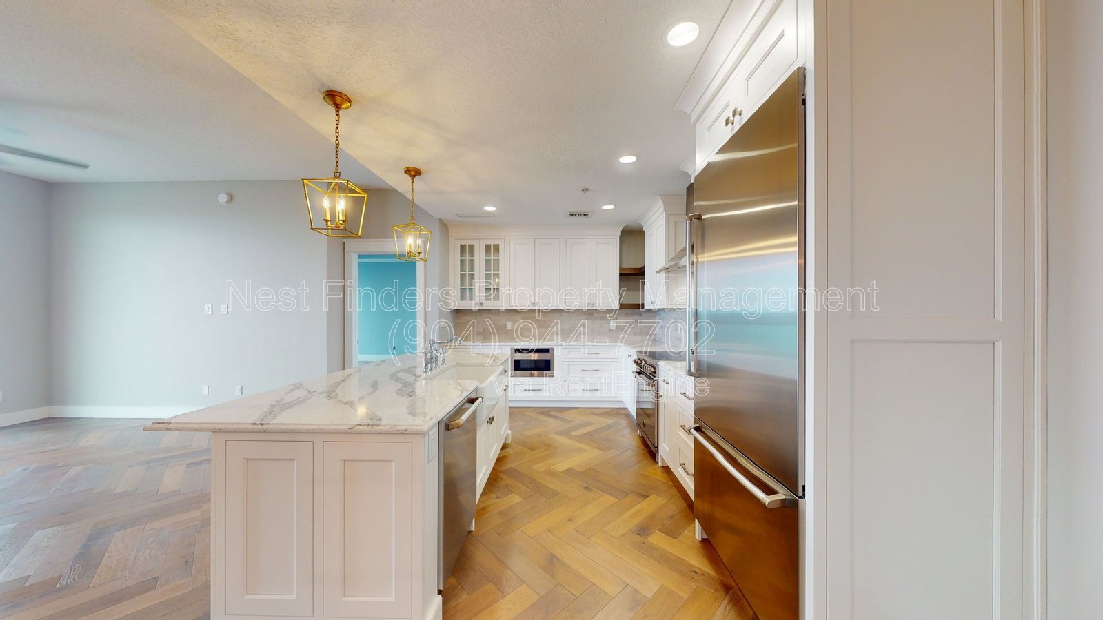 Spectacular 31st floor condo for rent at The Peninsula! property image