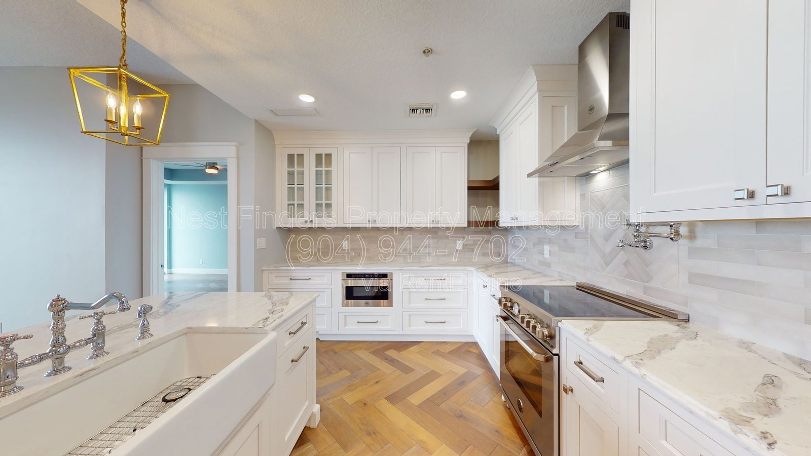 Spectacular 31st floor condo for rent at The Peninsula! property image