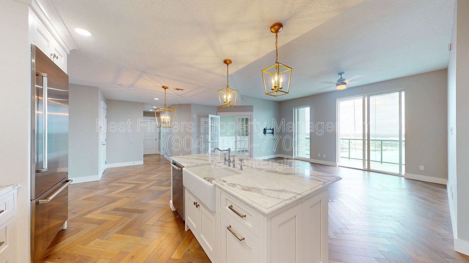 Spectacular 31st floor condo for rent at The Peninsula! property image