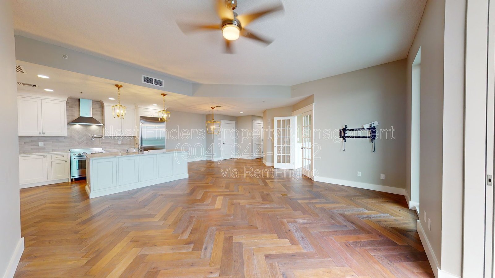 Spectacular 31st floor condo for rent at The Peninsula! property image