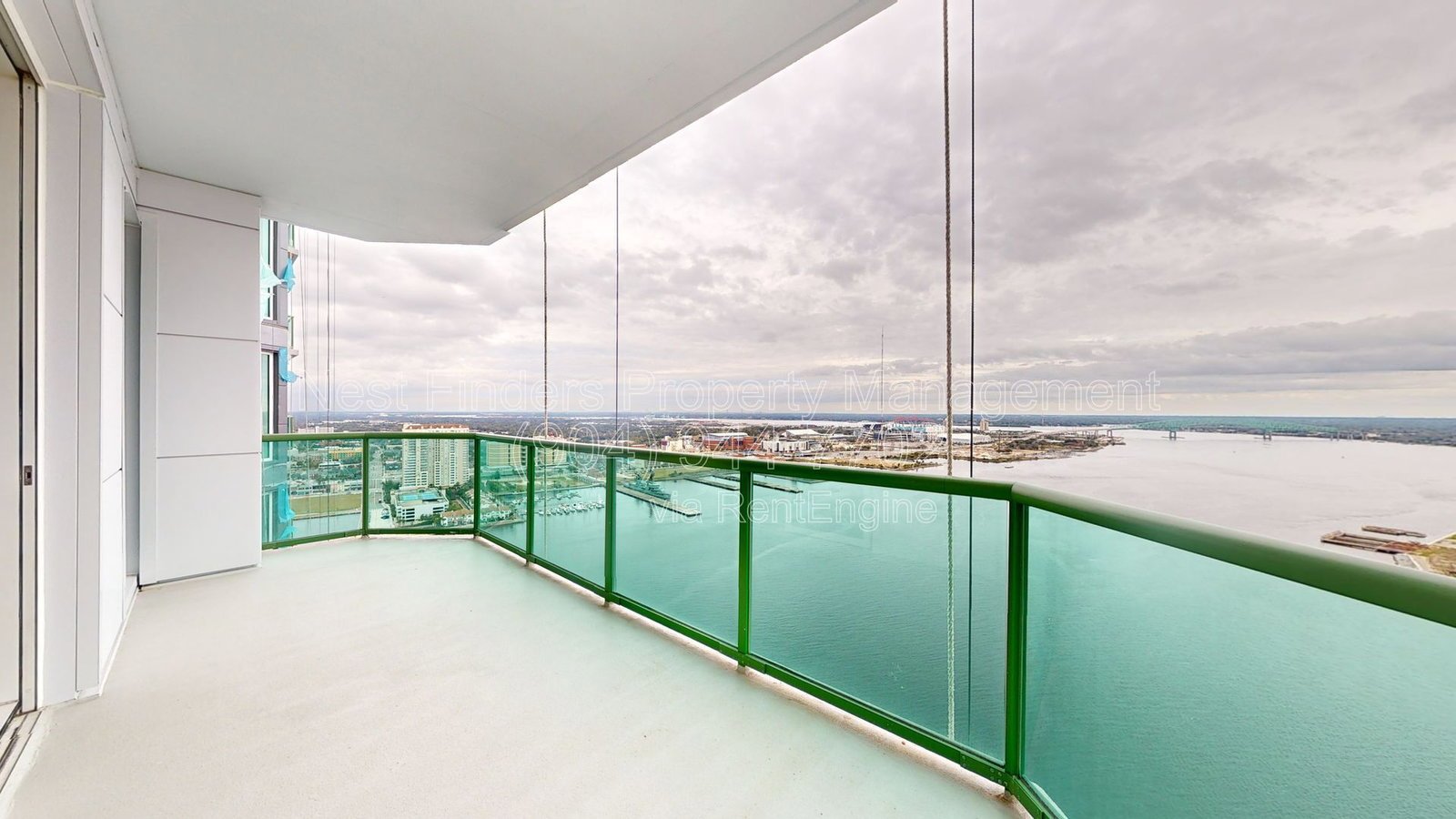 Spectacular 31st floor condo for rent at The Peninsula! property image