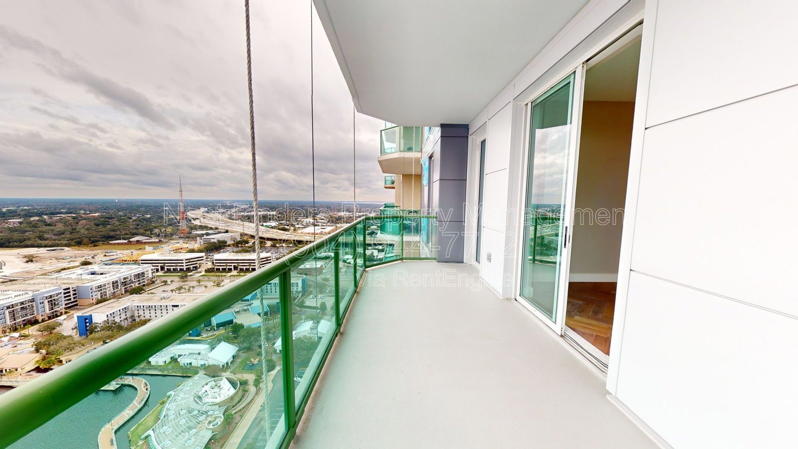 Spectacular 31st floor condo for rent at The Peninsula! property image