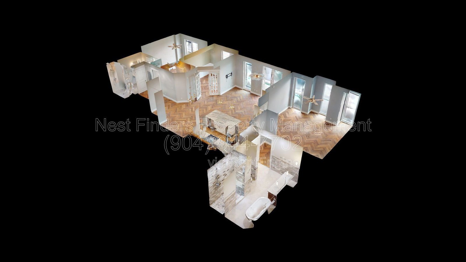 Spectacular 31st floor condo for rent at The Peninsula! property image