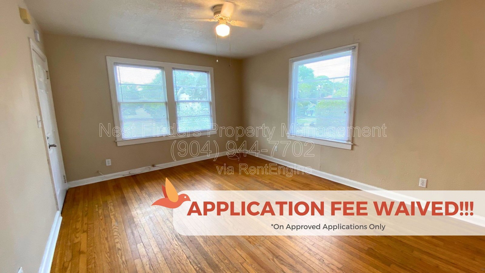 Beautiful 1 bedroom duplex in the historic area of Riverside! property image