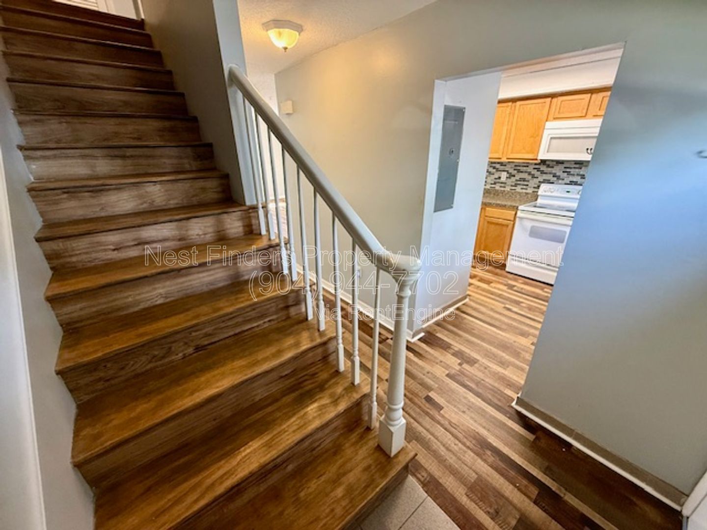 Nice 2-bedroom, 1.5-bathroom townhome for rent in Shadow Wood, offering over 1,100 square feet of living space property image