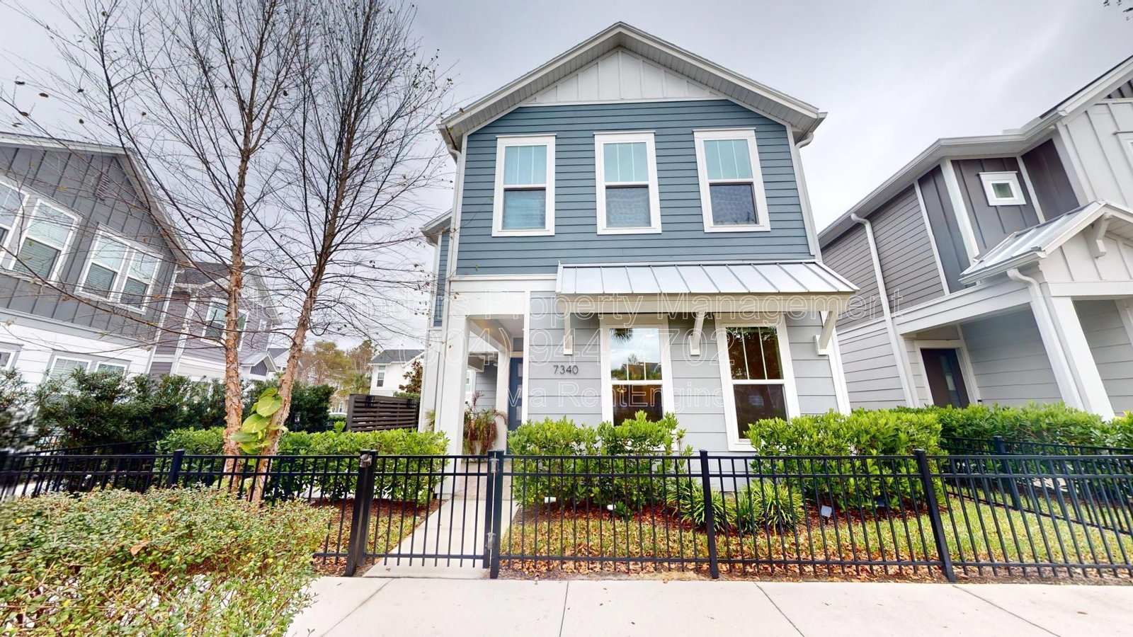 Single-family Courtyard Home nestled within David Weekley's exclusive enclave of Tidal Pointe! property image