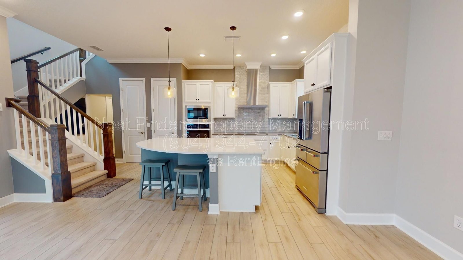 Single-family Courtyard Home nestled within David Weekley's exclusive enclave of Tidal Pointe! property image