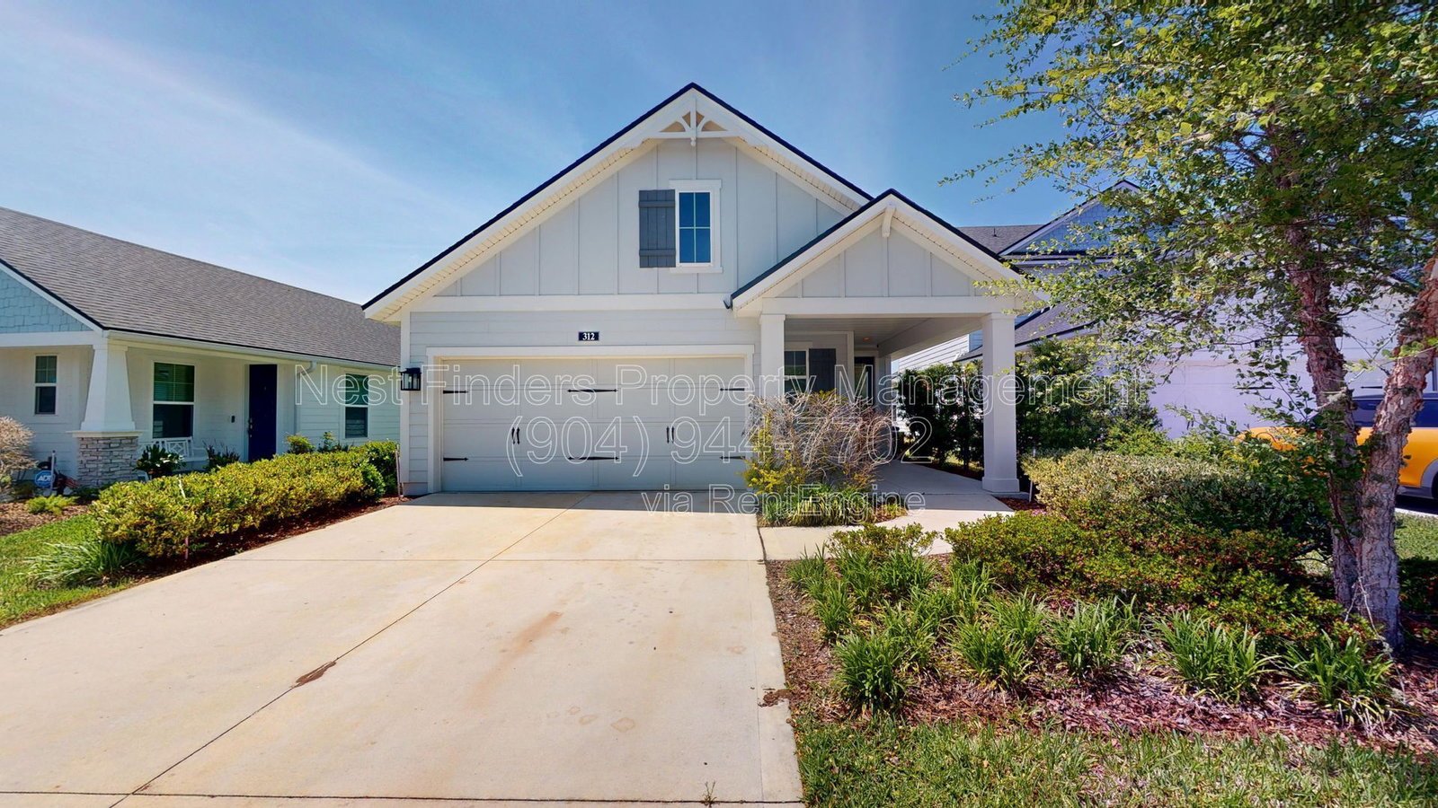 Beautiful 3 bedroom, 2 bathroom home for rent in Pioneer Village in Nocatee! property image