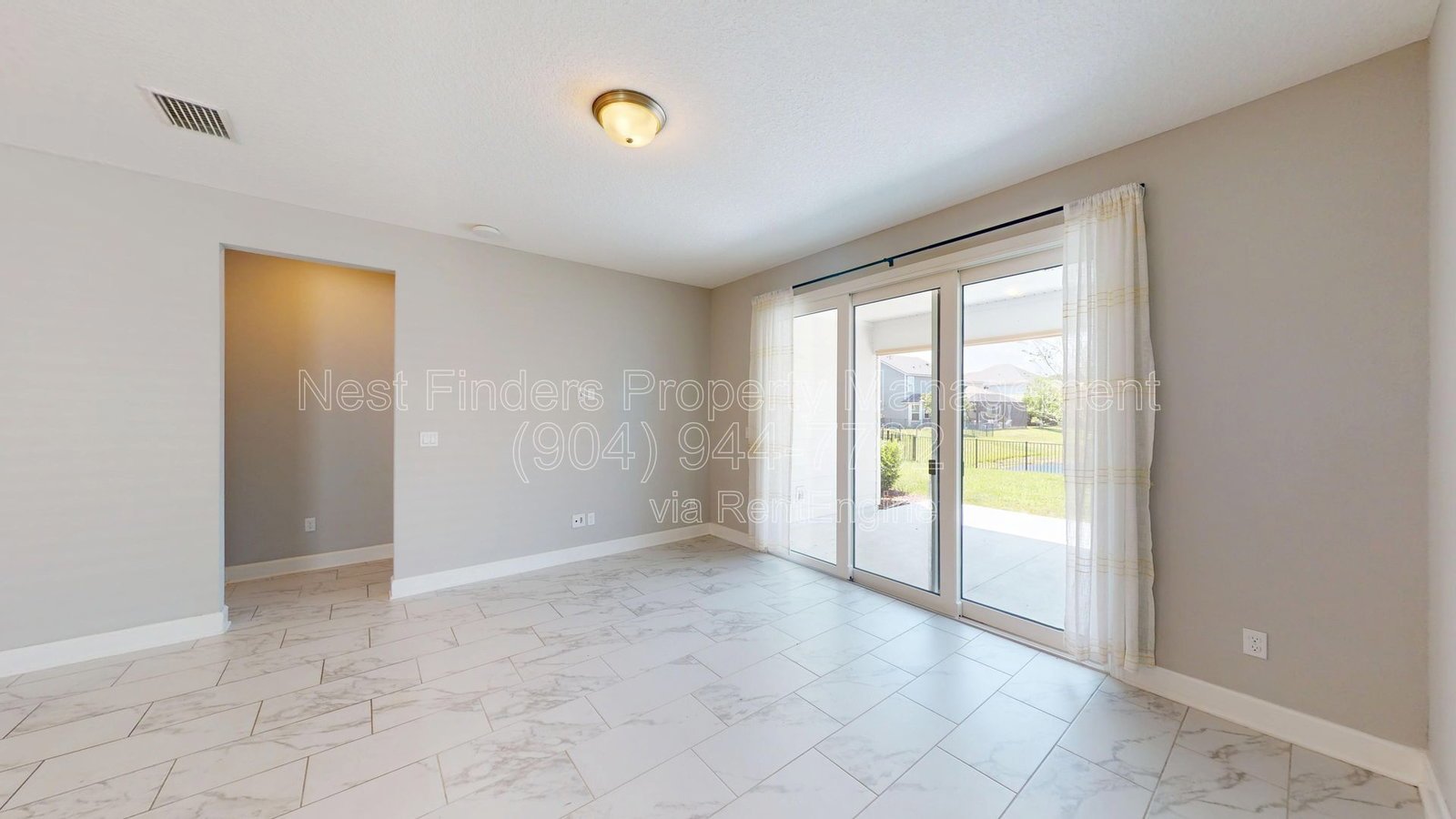 Beautiful 3 bedroom, 2 bathroom home for rent in Pioneer Village in Nocatee! property image