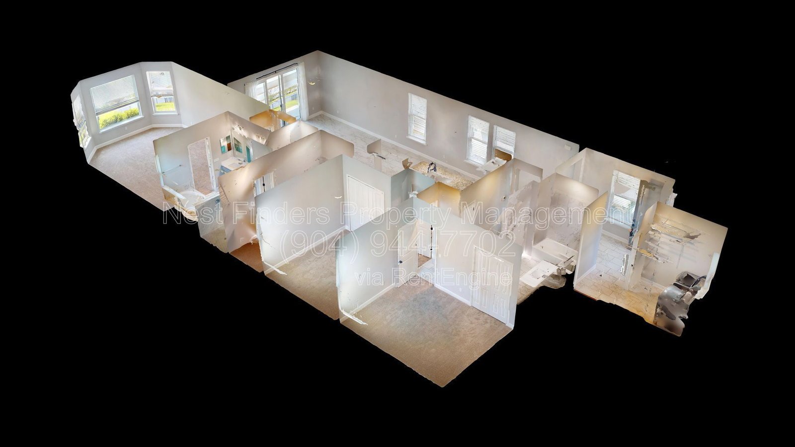 Beautiful 3 bedroom, 2 bathroom home for rent in Pioneer Village in Nocatee! property image