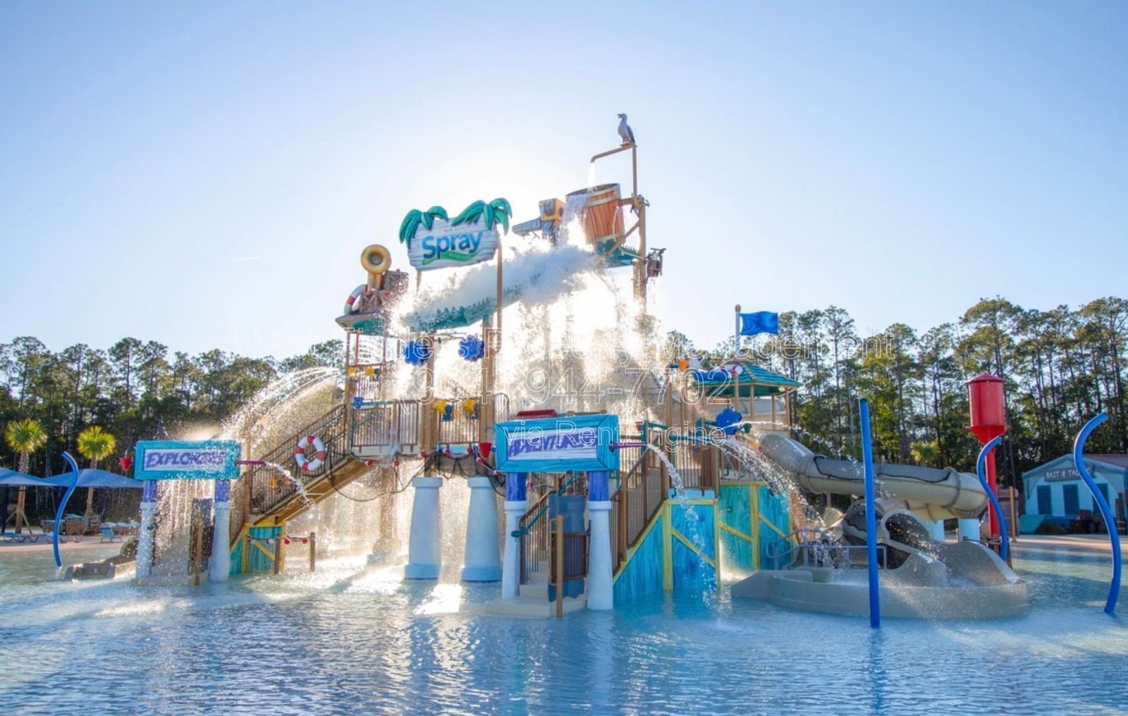 Beautiful 3 bedroom, 2 bathroom home for rent in Pioneer Village in Nocatee! property image