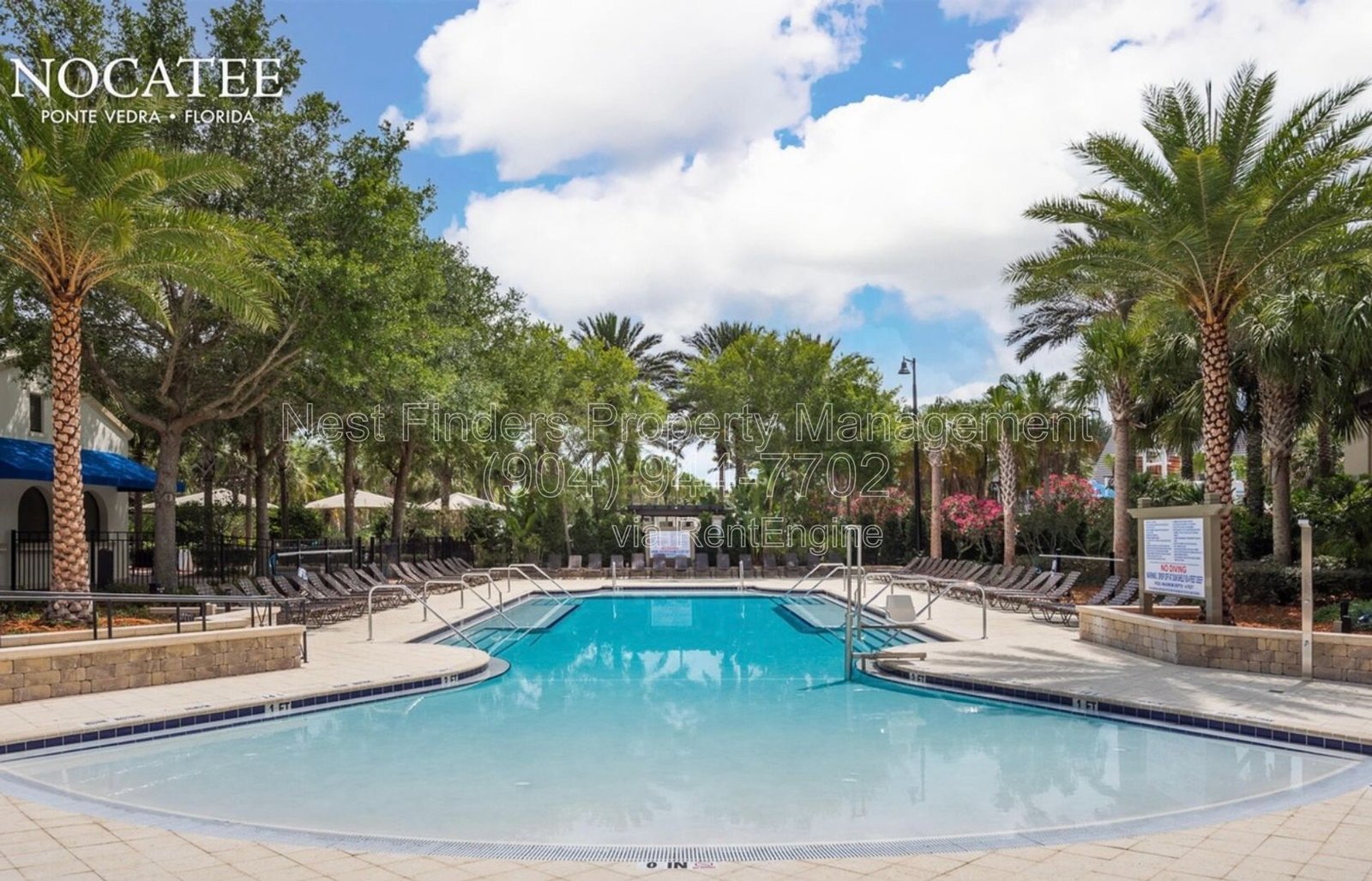 Beautiful 3 bedroom, 2 bathroom home for rent in Pioneer Village in Nocatee! property image