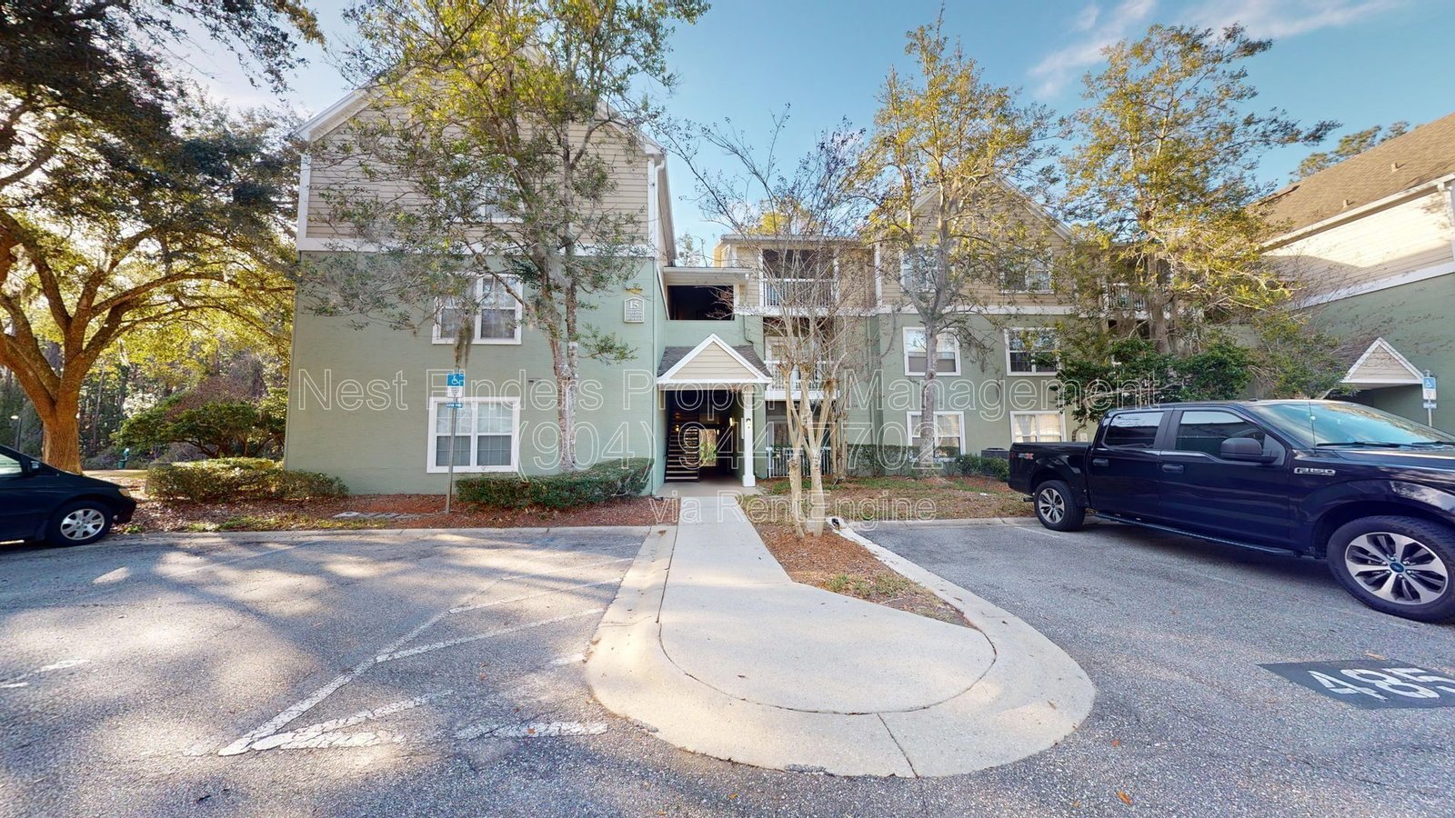 Nice 1 bedroom condo in Villas of Timberlin Parc! property image