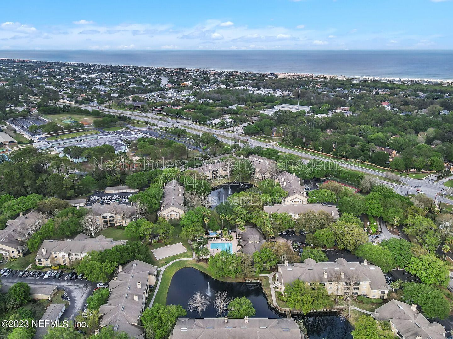 Beautiful 1-bedroom, 1-bathroom ground-floor end-unit condo located in the desirable Ocean Grove community of Ponte Vedra Beach property image