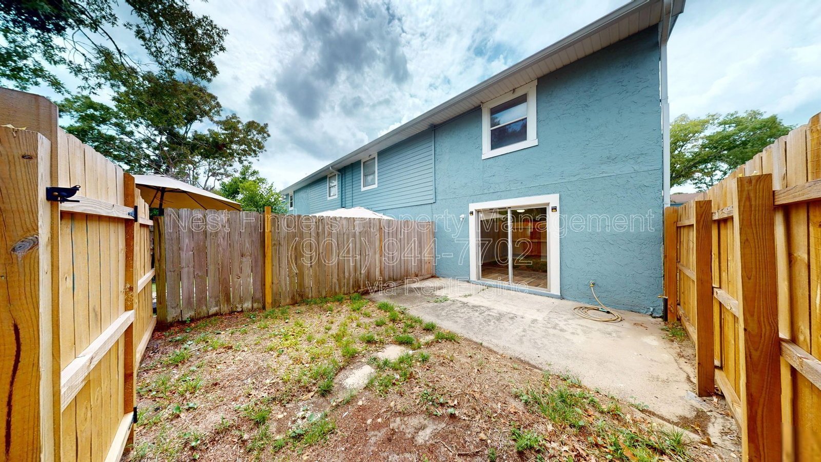 Nice 2-bedroom, 1.5-bathroom townhome for rent in Shadow Wood, offering over 1,100 square feet of living space property image