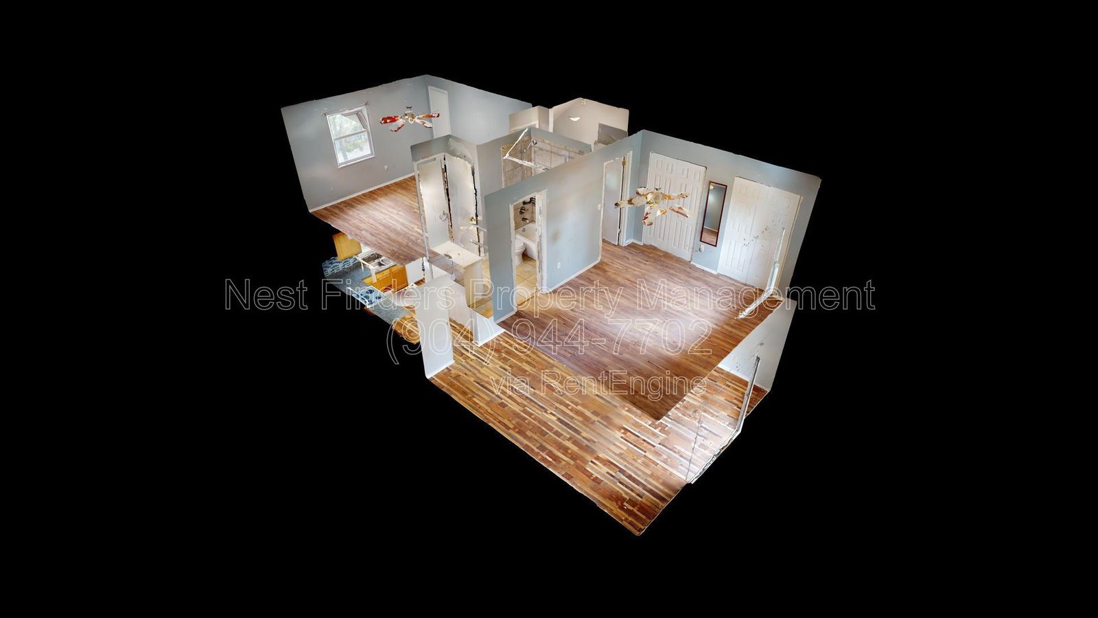 Nice 2-bedroom, 1.5-bathroom townhome for rent in Shadow Wood, offering over 1,100 square feet of living space property image