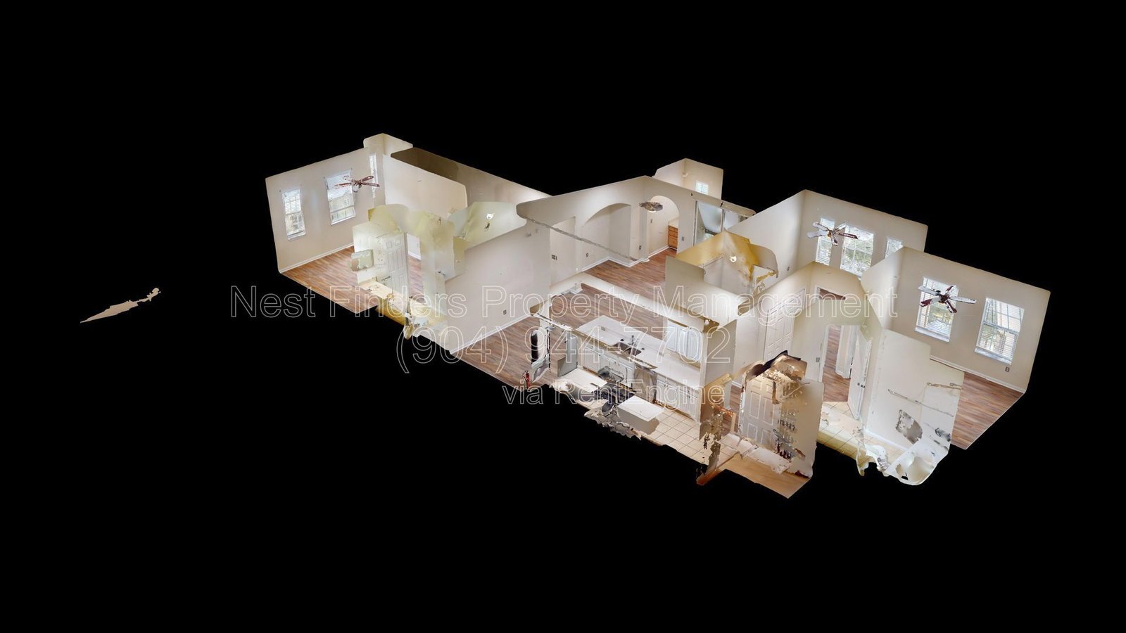 Welcome to this beautiful 3-bedroom, 2-bathroom condo located in the sought-after Mirabella community. property image