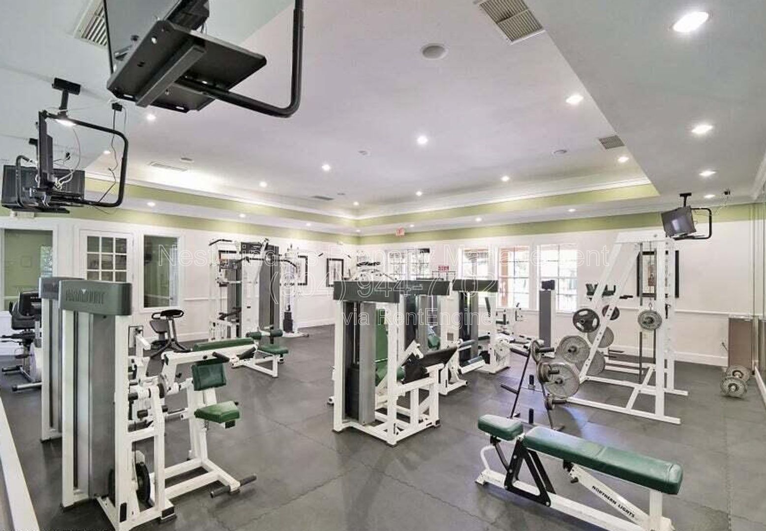 Welcome to this beautiful 3-bedroom, 2-bathroom condo located in the sought-after Mirabella community. property image