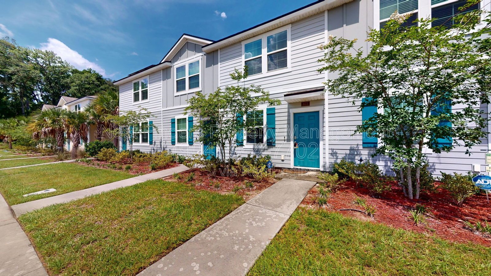 Charming 2-bedroom, 2.5-bathroom townhome for rent in the desirable Rivergate community. property image