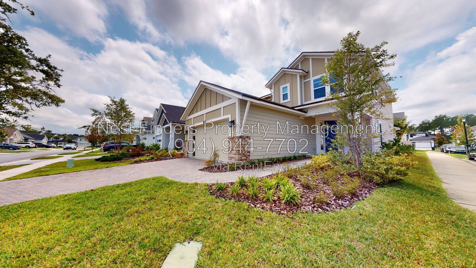 Welcome home to West End Nocatee where you can walk or take your golf cart to the world class amenities and town center. property image