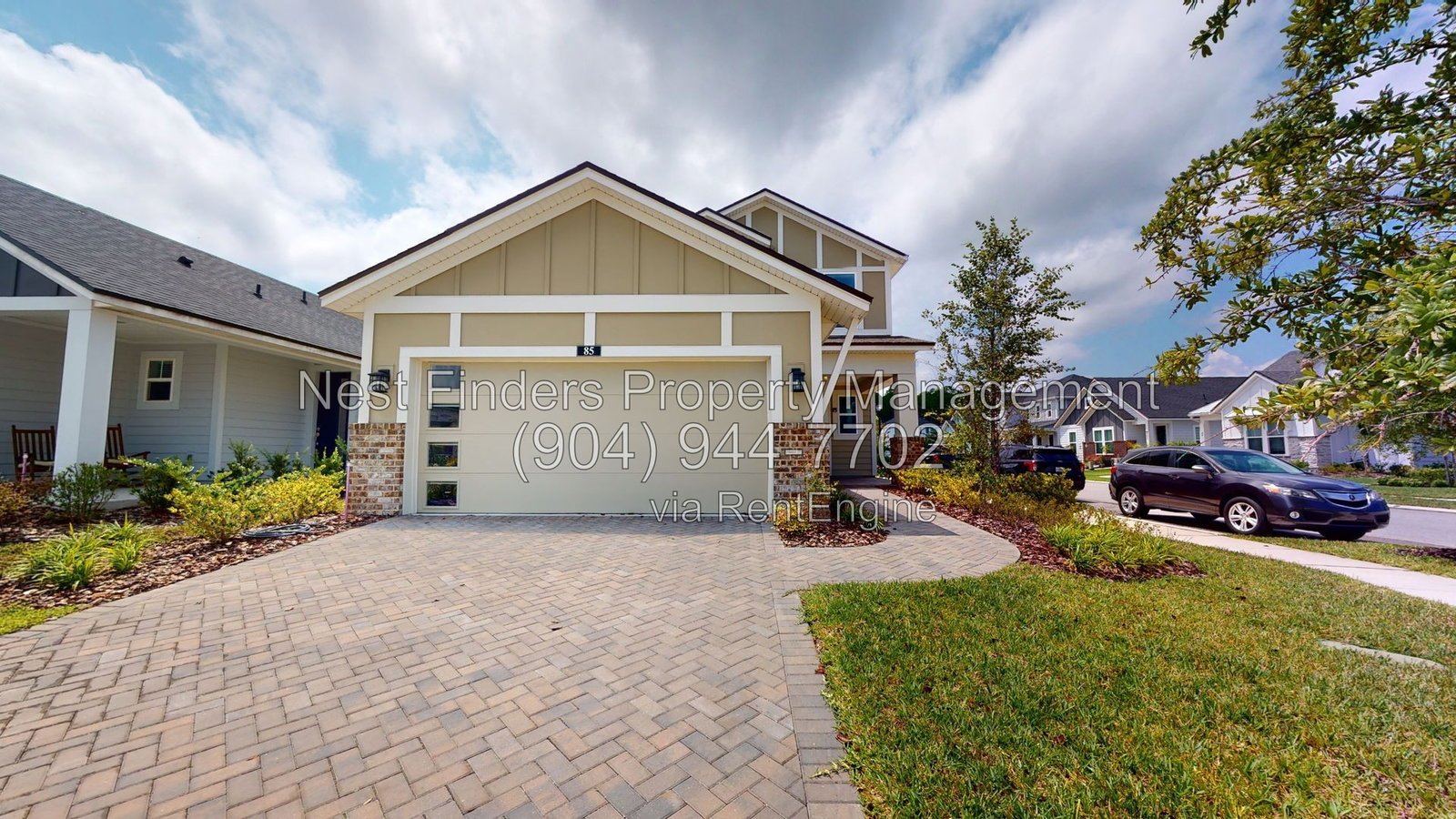 Welcome home to West End Nocatee where you can walk or take your golf cart to the world class amenities and town center. property image