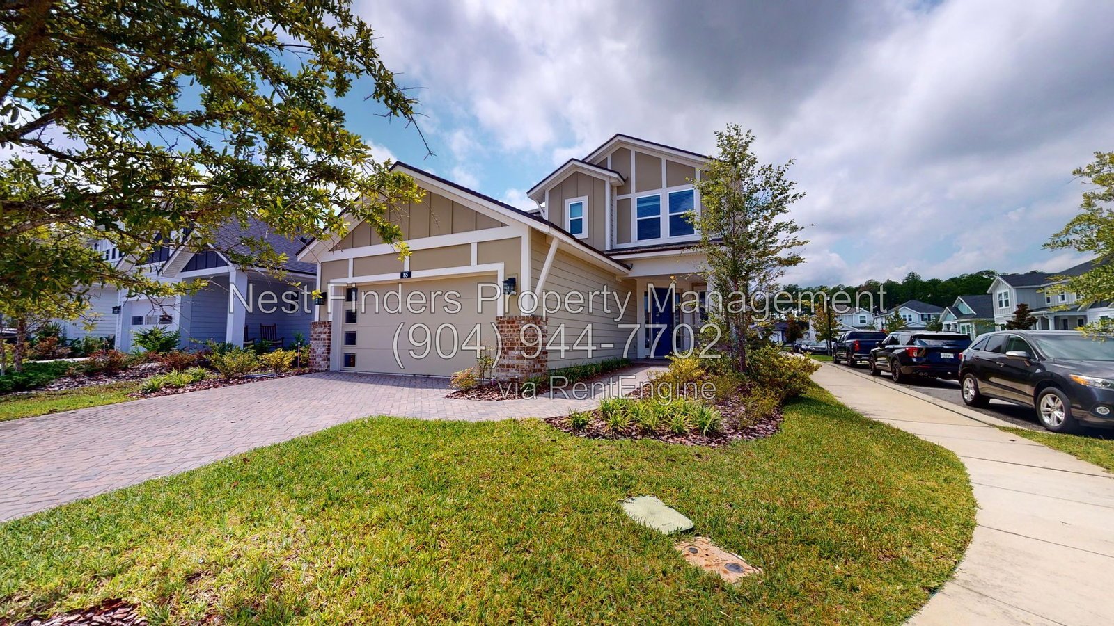Welcome home to West End Nocatee where you can walk or take your golf cart to the world class amenities and town center. property image
