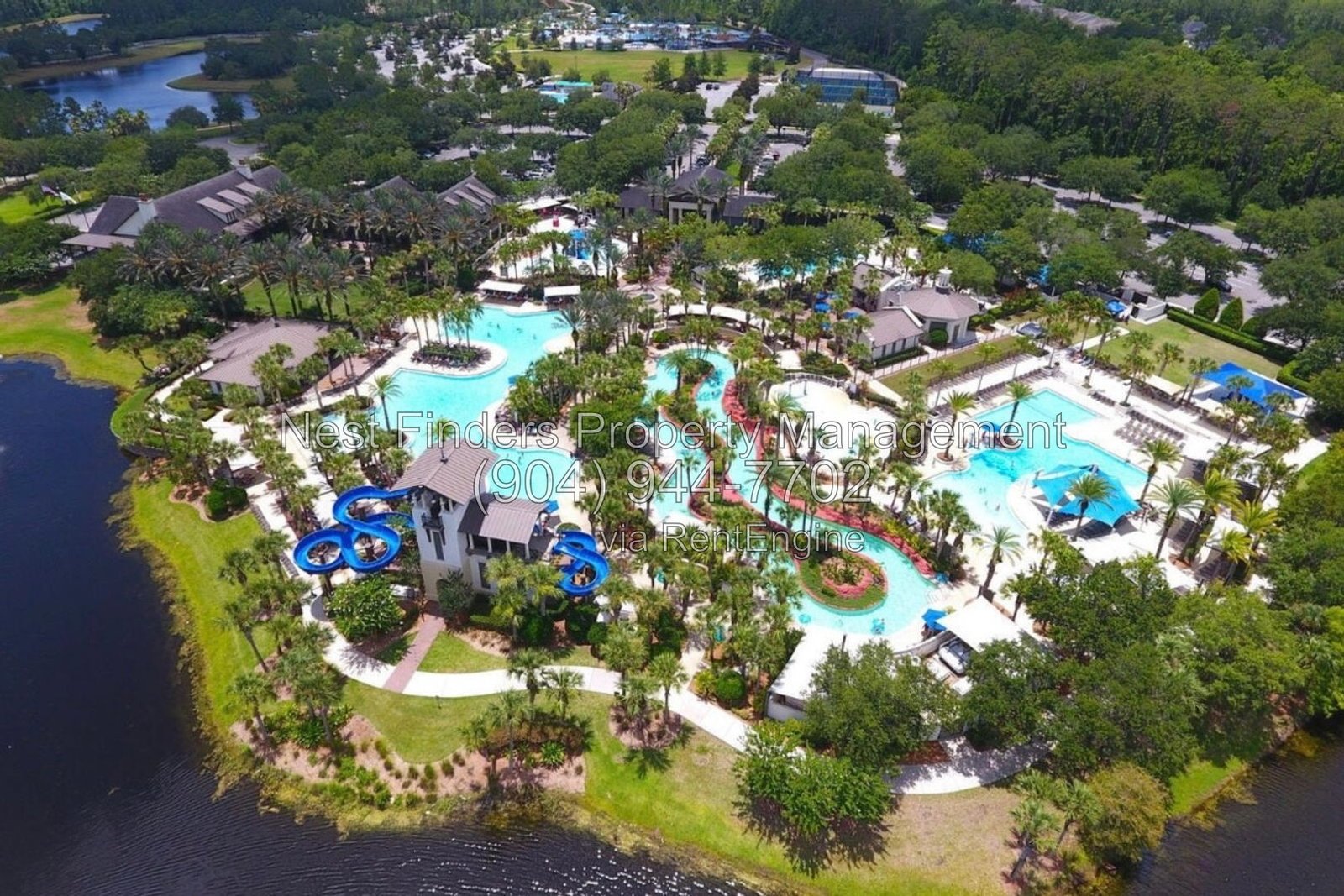 Beautiful 3-bedroom, 2.5-bathroom townhome available for rent in West End at Nocatee! property image
