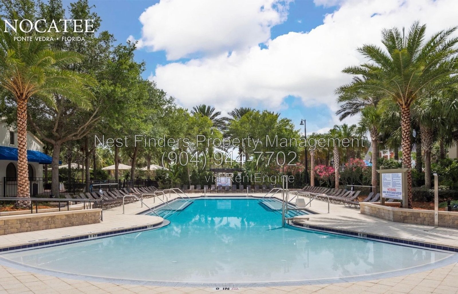 Beautiful 3-bedroom, 2.5-bathroom townhome available for rent in West End at Nocatee! property image